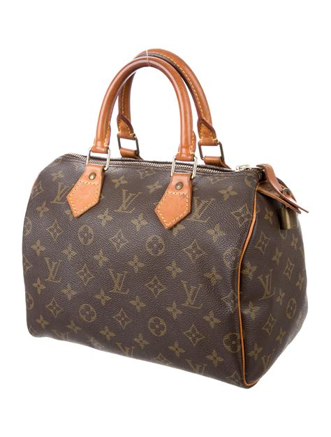 louis vuitton speedy 25 purse organizer|louis vuitton speedy 30 monogram.